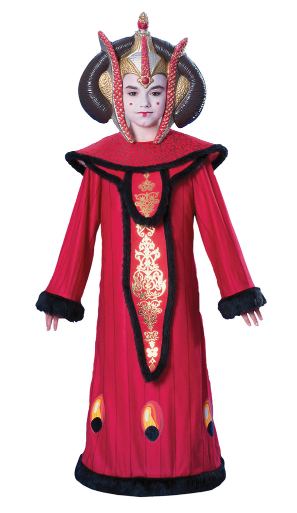 Queen Amidala Dlx Chd Med 8-10