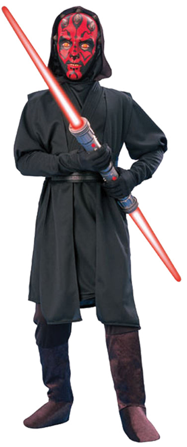 Darth Maul Deluxe Chld Md 8-10