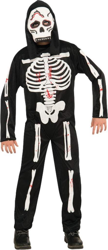 Skeleton Child Costume Small