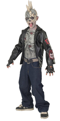 Punk Zombie Child Large