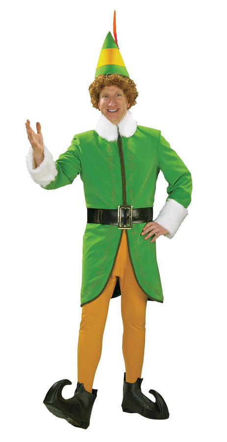 Buddy The Elf Dlx Adult Xlarge