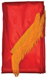 Sash Fringed Red