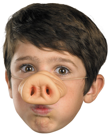 Nose Pig Child