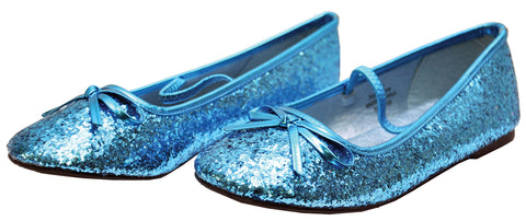 Flat Ballet Glitter Ch Bu Smal