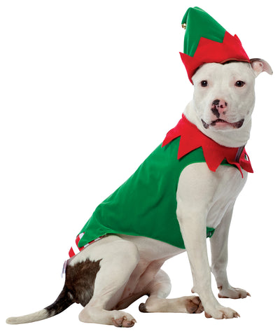 Pet Costume Elf X Small