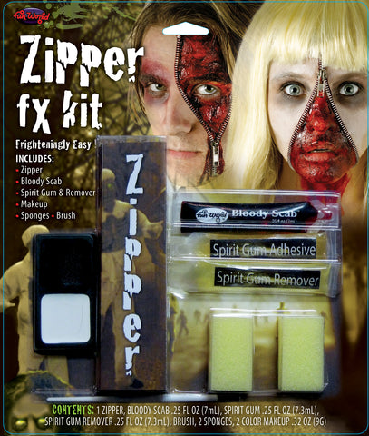 Zipper Fx Makeup Kit