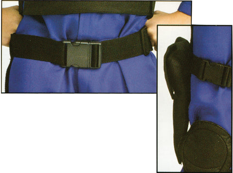 Belt And Holster Set Black