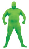 Skin Suit Green Adult Plus