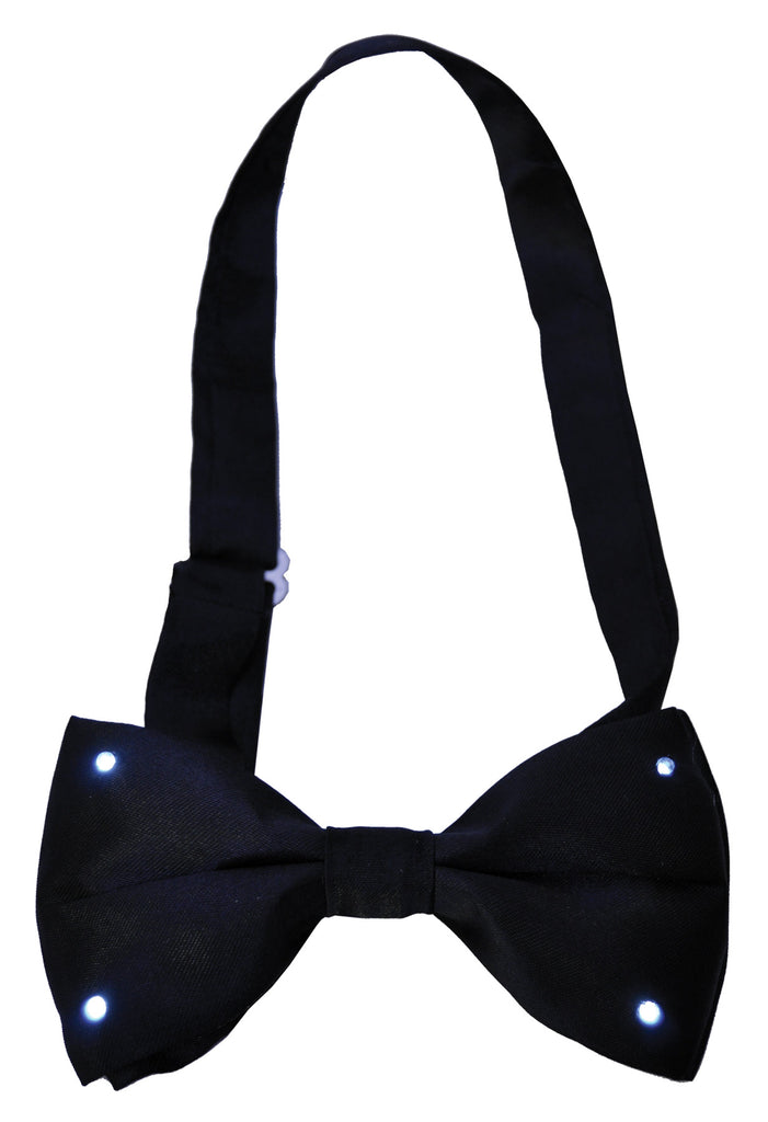 Bow Tie Black Light Up