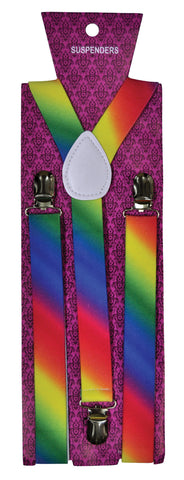 Suspender Rainbow Fade