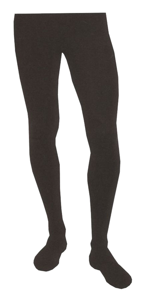 Tights Mens Black Large