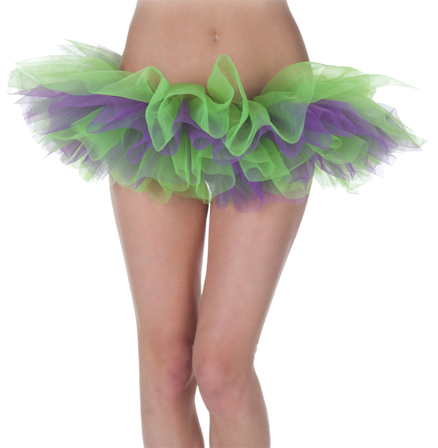 Tutu Green And Purple