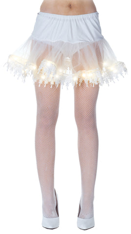 Petticoat Light-up White