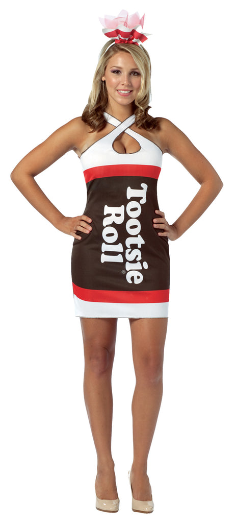 Tootsie Roll Teardrop Dress