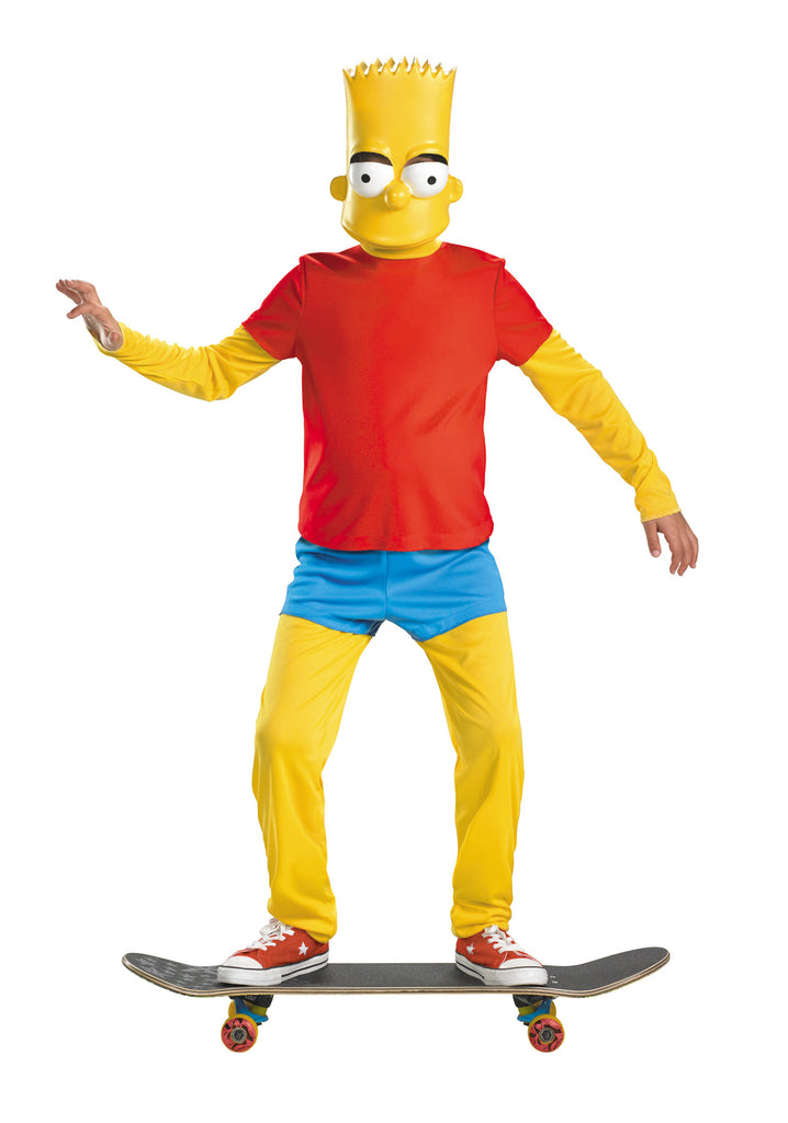 Bart Simpson Deluxe 10-12