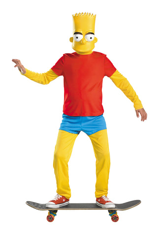 Bart Simpson Deluxe 10-12