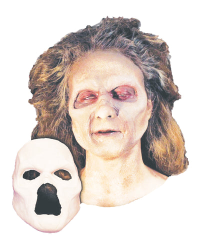 Undead Zombie Foam Latex Face