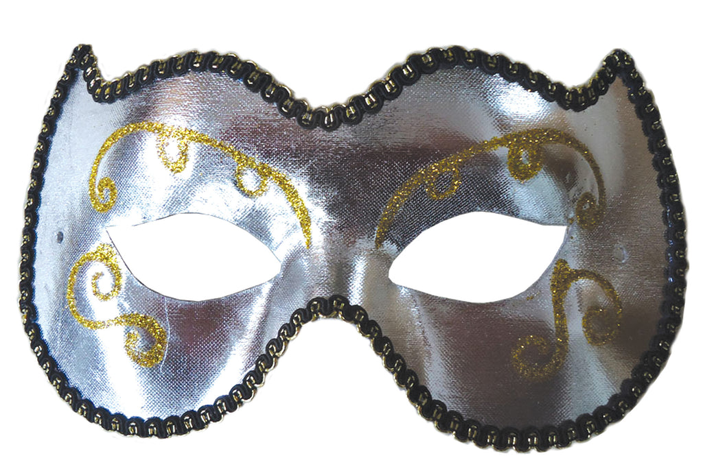 Opera Eye Mask Silver-gold