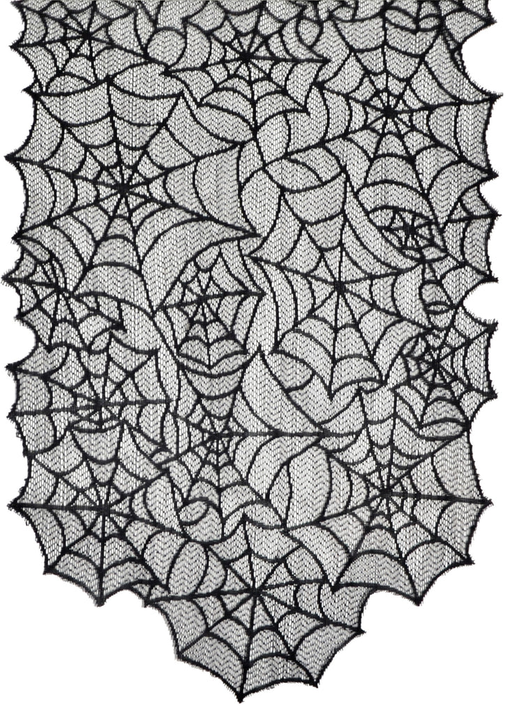 Spiderweb Lace Table Runner