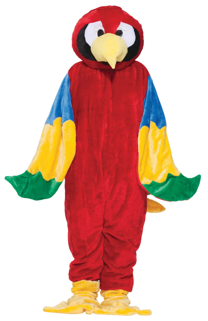 Parrot Mascot