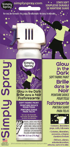 Glow N Dark Fabric Paint Ormd