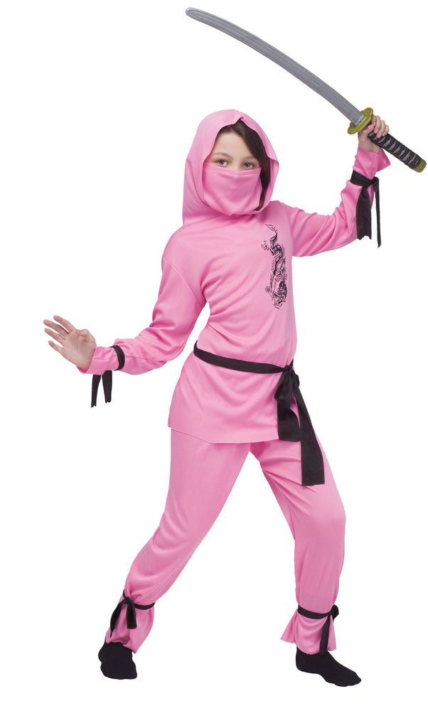 Pink Ninja Child Small 4-6