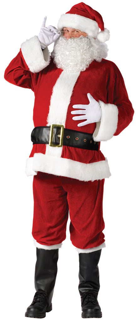 Santa Suit Complet Velour Plus