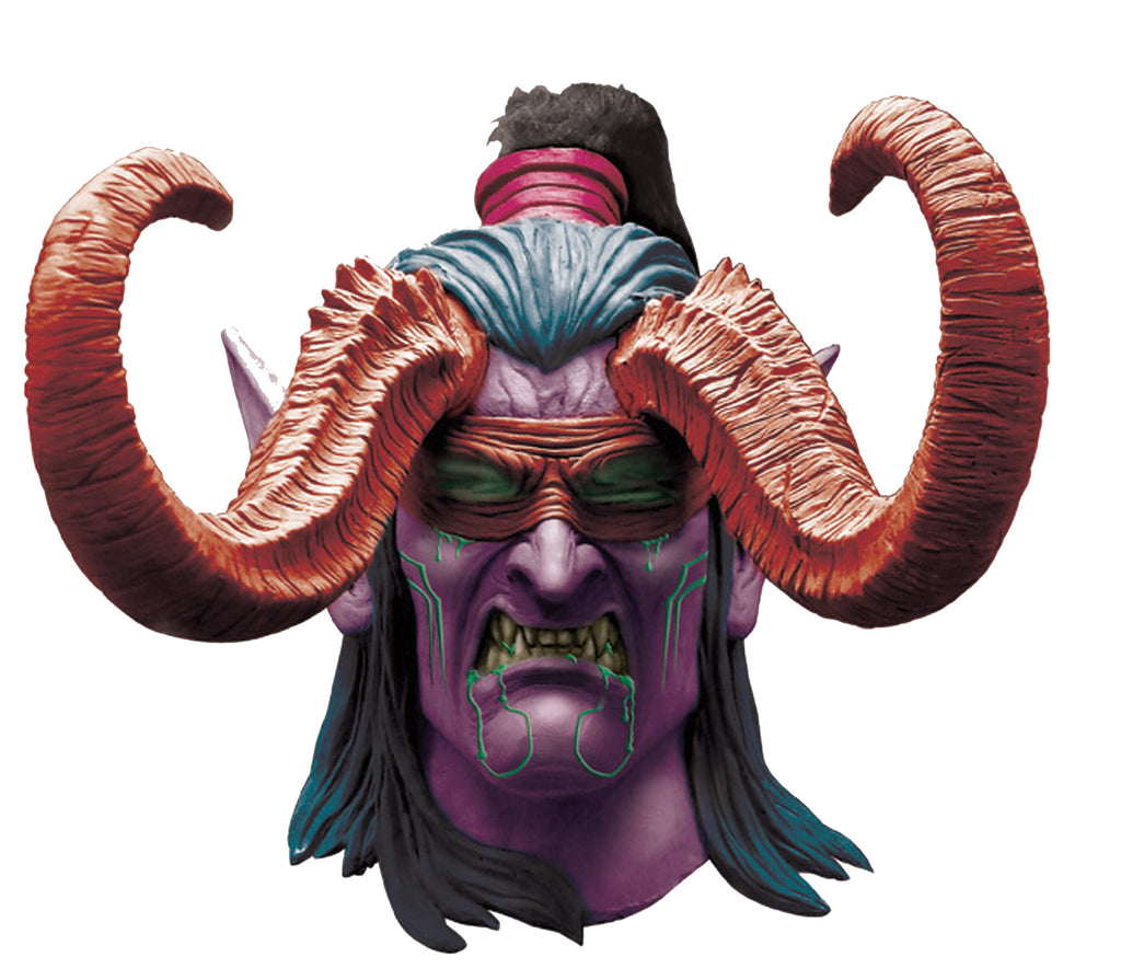 Ww Illidan Latex Mask