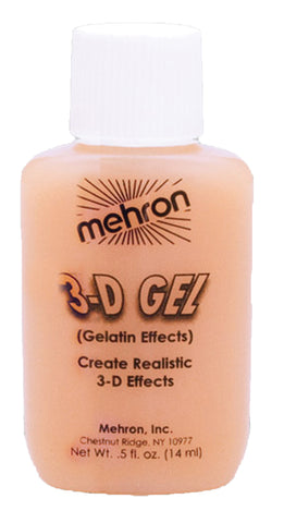 3-d Gel Flesh Gelatin Effects