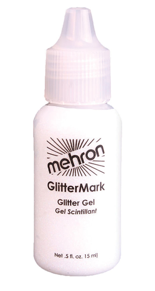 Glittermark Crystal White