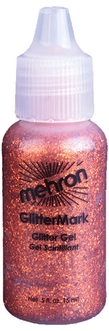 Glitter Mark Sunset Orange