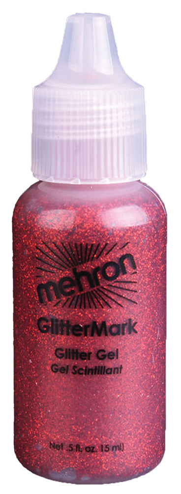 Glittermark Dynamite Red