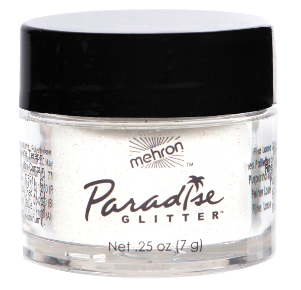 Paradise Glitter White