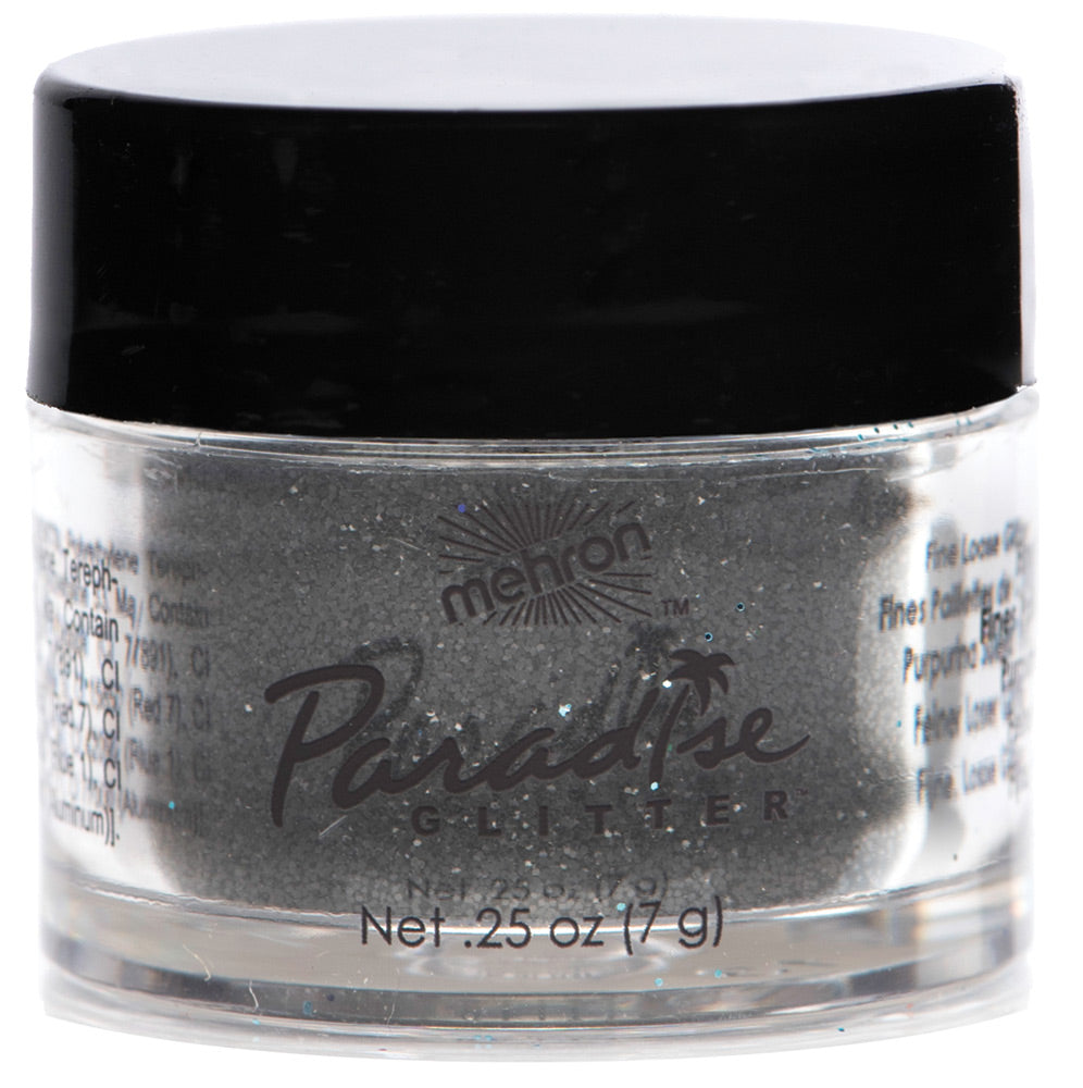 Paradise Glitter Black