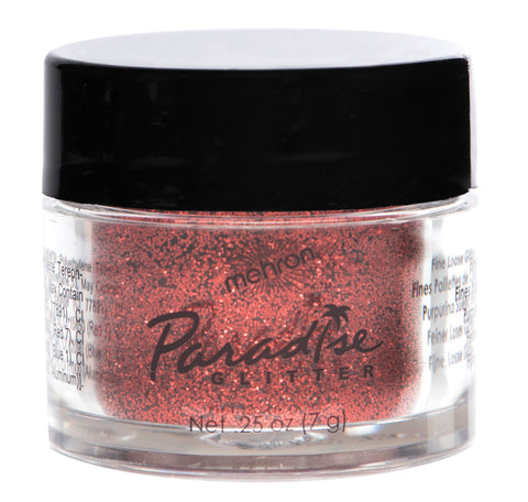 Paradise Glitter Red