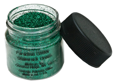 Paradise Glitter Green