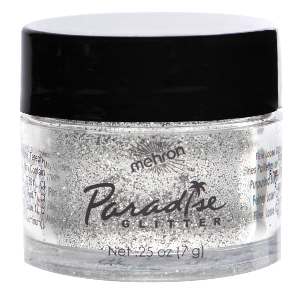 Paradise Glitter Silver