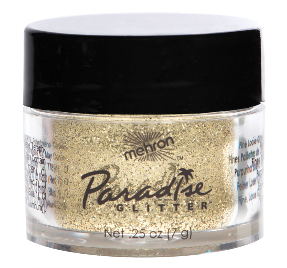 Paradise Glitter Gold