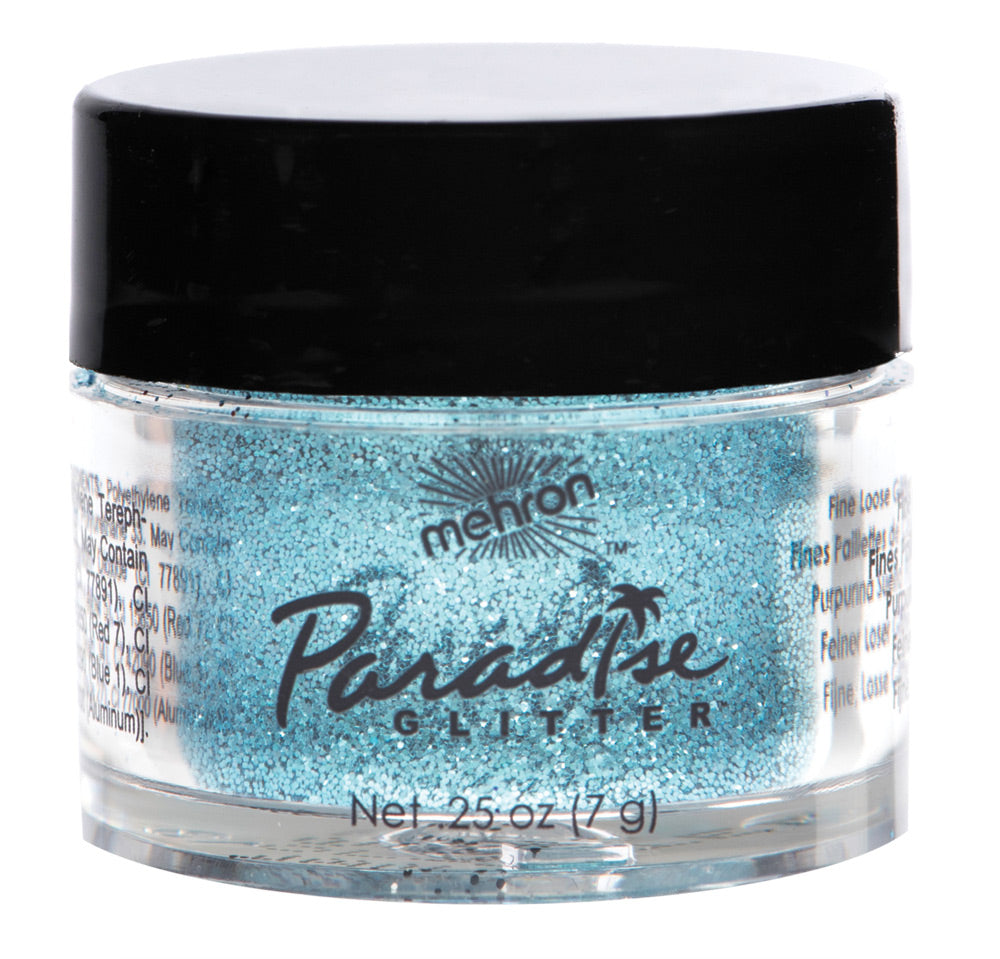 Paradise Glitter Pastel Sky Bl