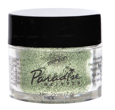 Paradise Glitter Pastel Green