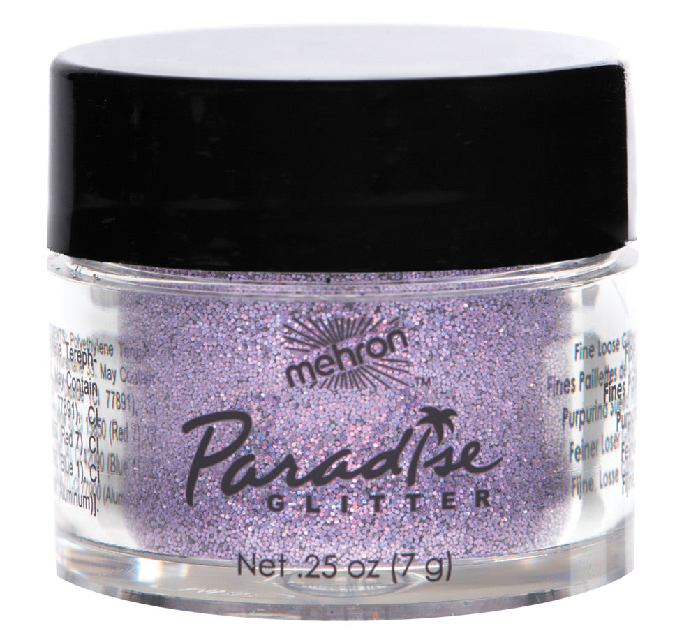 Paradise Glitter Pastel Lavend