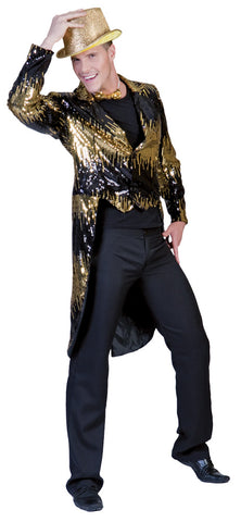 Glitter Tailcoat Gold Small