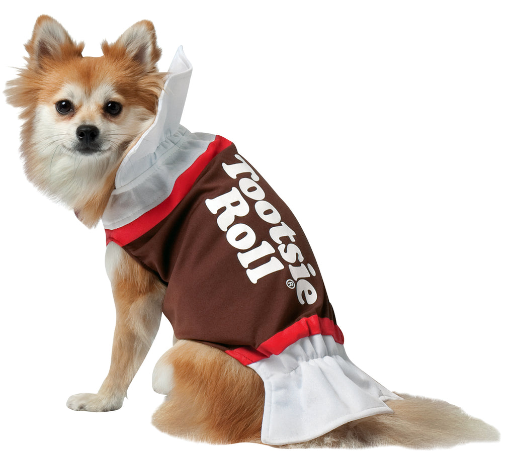 Tootsie Roll Dog Costume Small