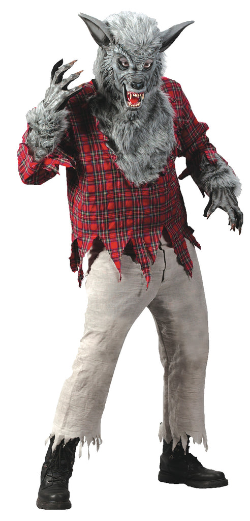 Werewolf Grey Costume Adult