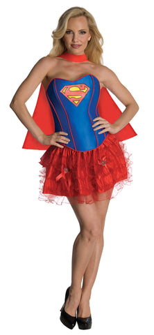 Supergirl Adult Flirty Xs