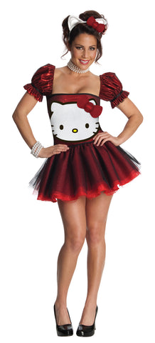 Hello Kitty Red Xs Adult