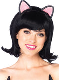 Wig Kitty Bob Adult Black