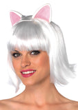 Wig Kitty Bob Adult Black