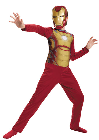 Iron Man Mark 42 Child Basic 4