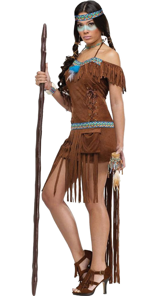 Medicine Woman Adlt 10-14